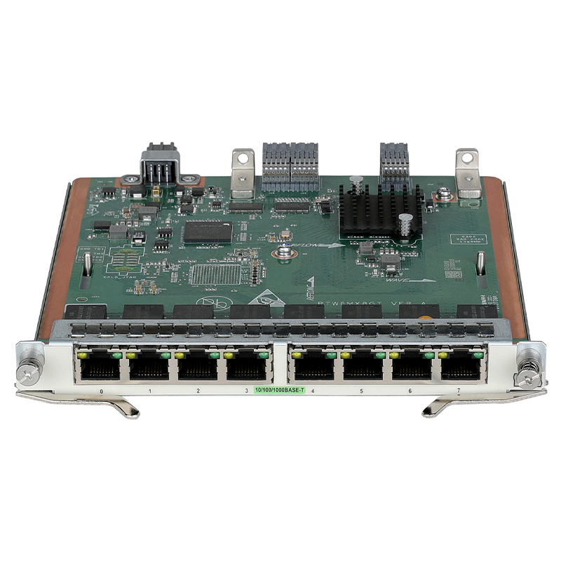 H3C SR6600 8端口千兆以太网电接口子卡(RJ45)(MIC-X)